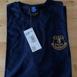 Men's Everton T-shirt - Navy XL - NWT